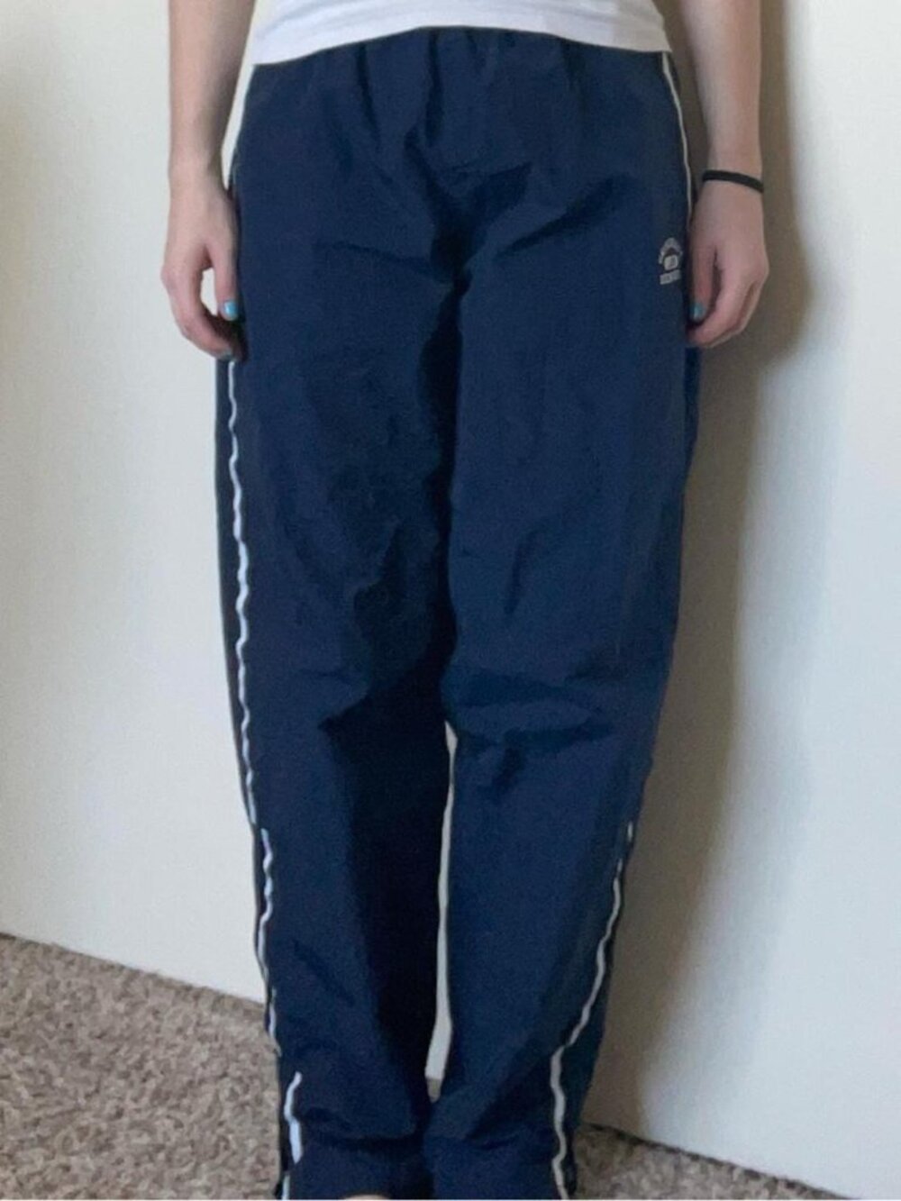 Women's Navy and Blue Joggers-tracksuit